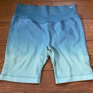VS pink bike shorts